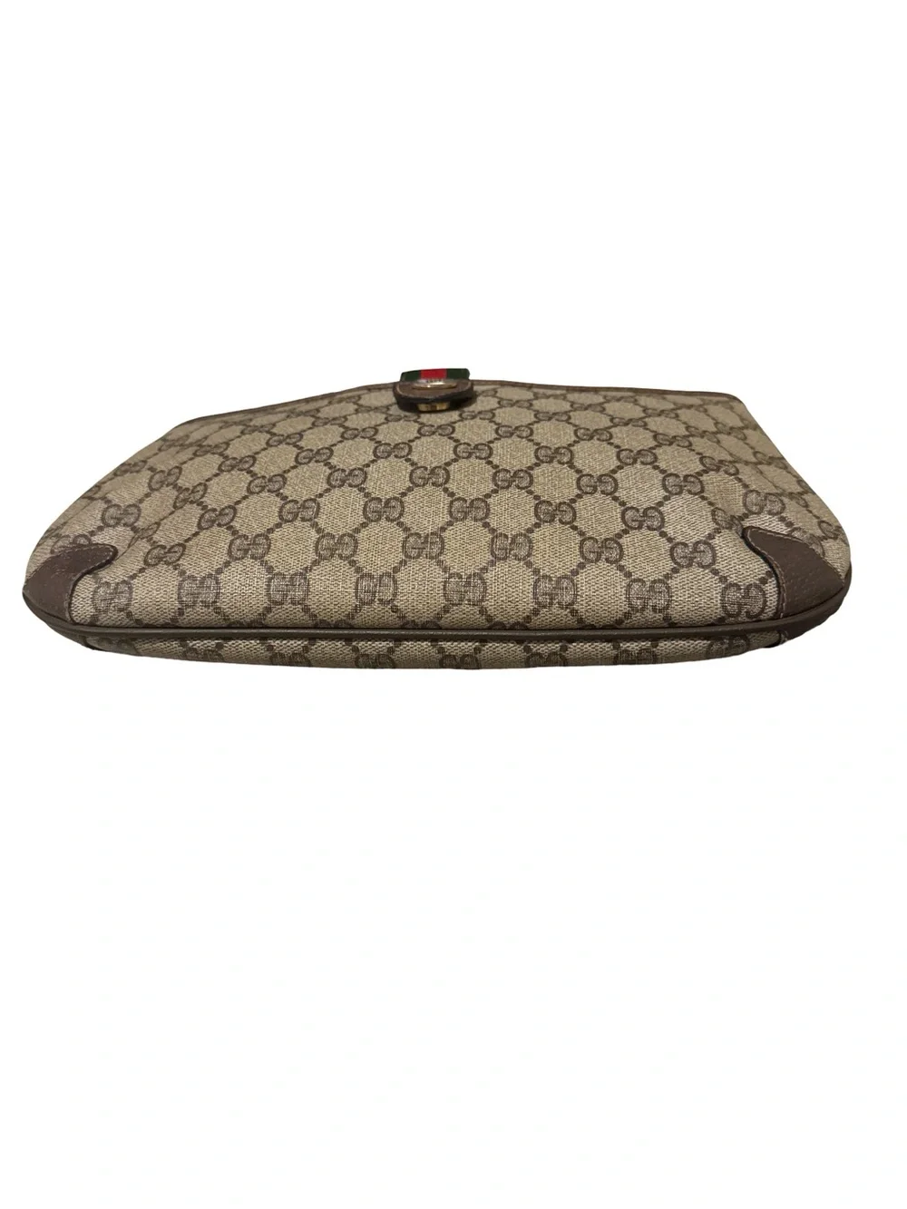 Gucci Sherryline Crossbody with Green-Red Web Accent GG Monogram - Picture 8 of 17